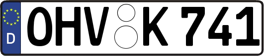OHV-K741