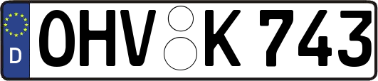 OHV-K743