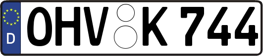OHV-K744