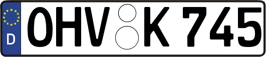 OHV-K745