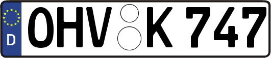 OHV-K747