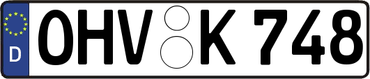 OHV-K748
