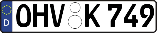 OHV-K749