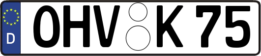 OHV-K75