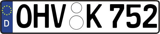 OHV-K752