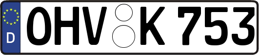 OHV-K753