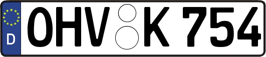 OHV-K754