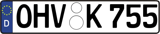 OHV-K755