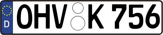 OHV-K756