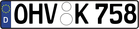 OHV-K758