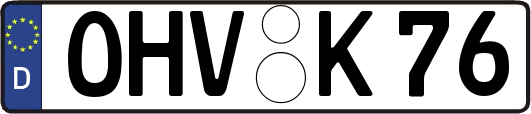 OHV-K76