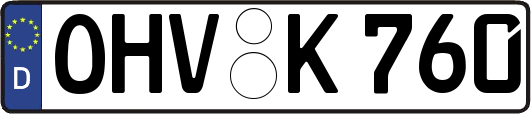 OHV-K760