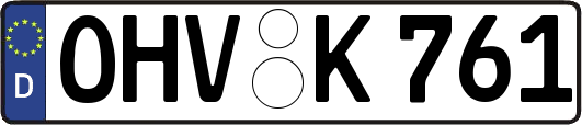 OHV-K761
