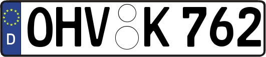 OHV-K762