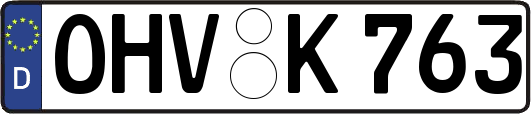 OHV-K763