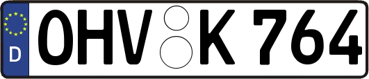 OHV-K764