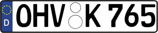 OHV-K765