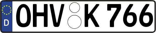 OHV-K766