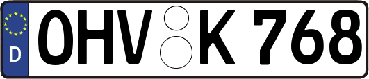 OHV-K768