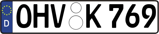 OHV-K769