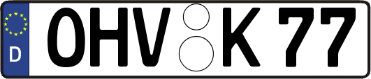 OHV-K77