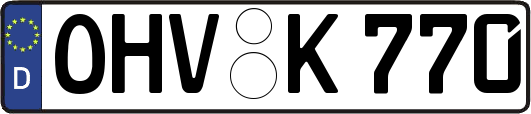 OHV-K770