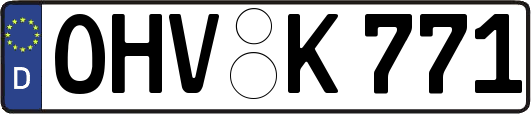 OHV-K771