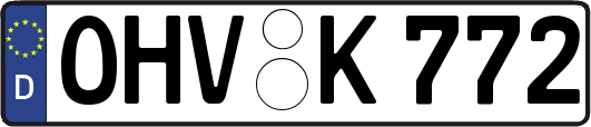 OHV-K772