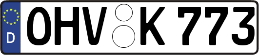 OHV-K773