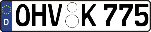 OHV-K775