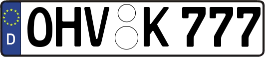 OHV-K777