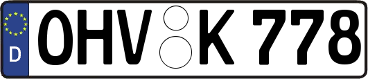 OHV-K778