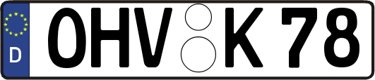 OHV-K78