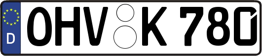 OHV-K780
