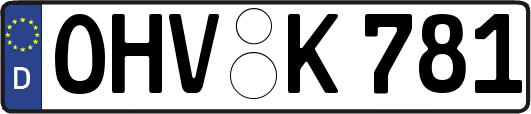 OHV-K781