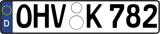 OHV-K782
