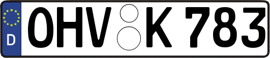 OHV-K783