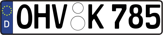 OHV-K785