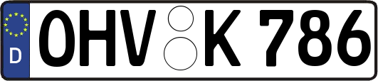 OHV-K786