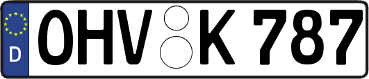 OHV-K787