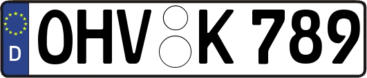 OHV-K789