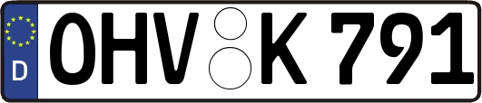 OHV-K791