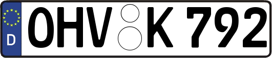OHV-K792