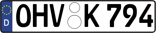 OHV-K794
