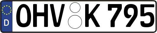 OHV-K795