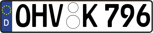 OHV-K796