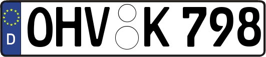 OHV-K798