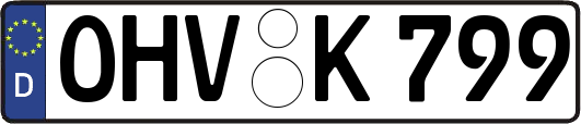 OHV-K799