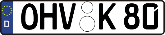 OHV-K80