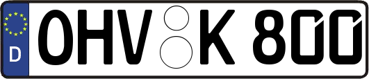 OHV-K800